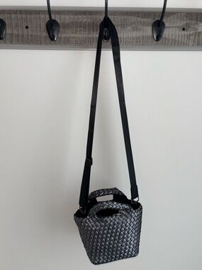 Naghedi Woven St Barthes Petite Tote